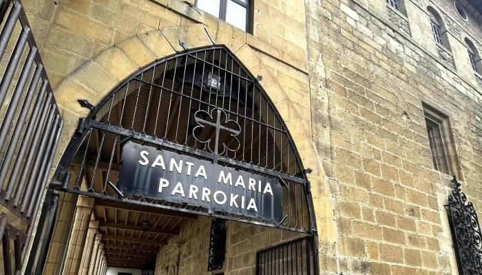 Iglesia De Santa Maria La Real Como Llegar - Zarautz