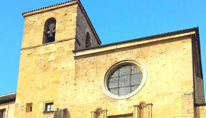 Iglesia De Santa Maria La Real De La Corte Como Llegar - Oviedo