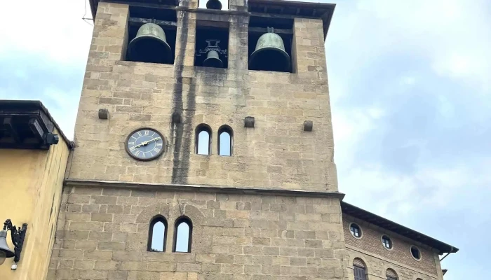 Iglesia De Santa Maria La Real Numero - Zarautz