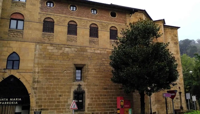 Iglesia de Santa María La Real - Zarautz