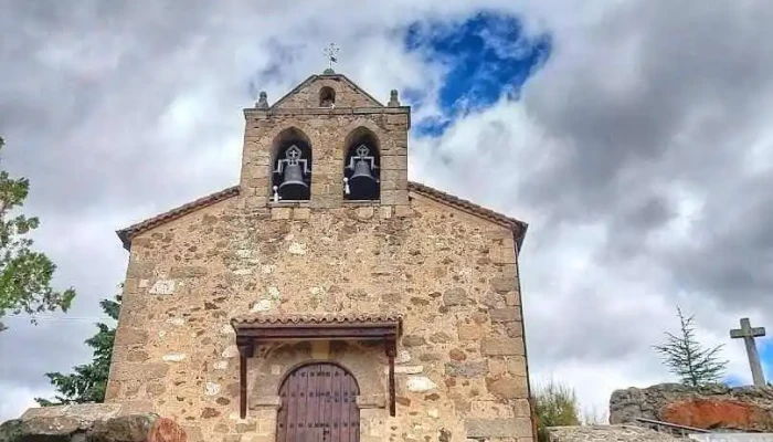 Iglesia De Santa Maria Magdalena -  Aldeanueva De Santa Cruz - Aldeanueva De Santa Cruz