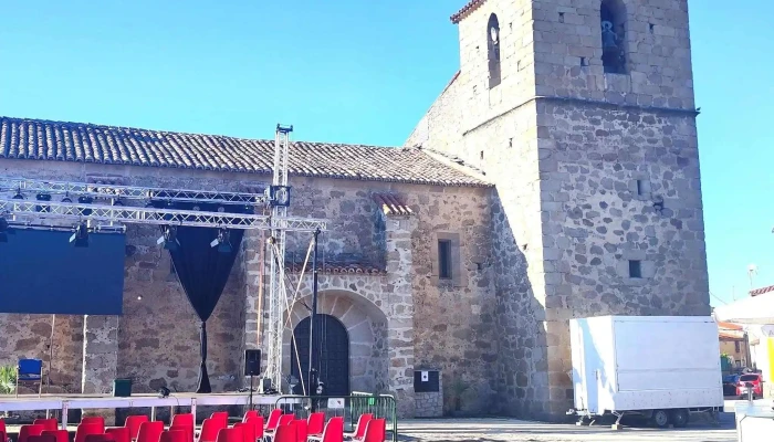 Iglesia De Santa Maria Magdalena Comentario 1 - Valdehúncar