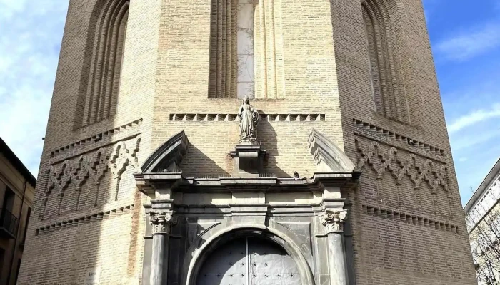 Iglesia De Santa Maria Magdalena Iglesia Catolica - zaragoza