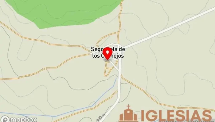 mapa de Iglesia de Santa María Magdalena Iglesia en Segoyuela de los Cornejos