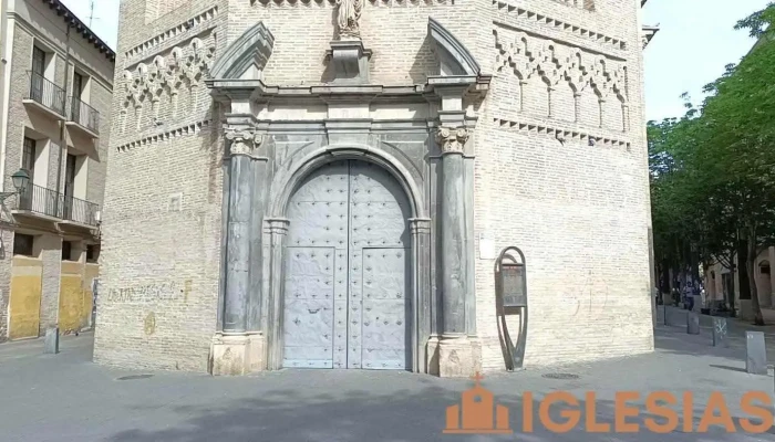 Iglesia De Santa Maria Magdalena Videos - zaragoza