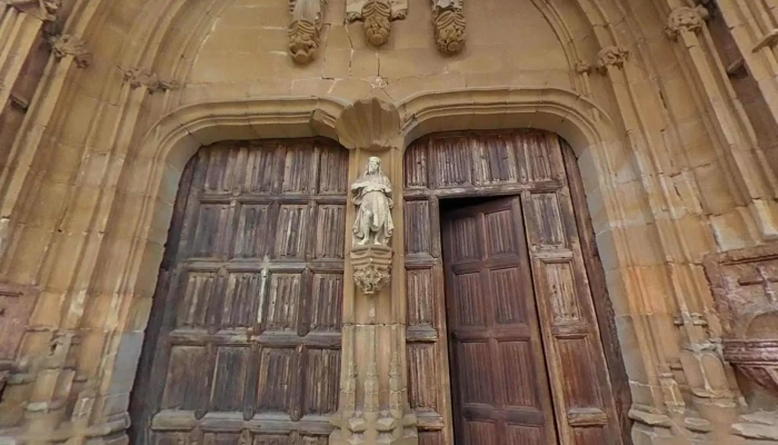 Iglesia De Santa Maria Promocion - Busturi-axpe