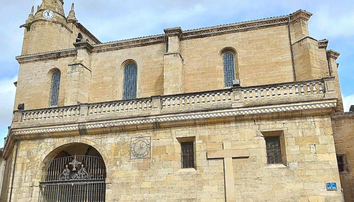 Iglesia De Santa Maria Puntaje - Miranda de Ebro