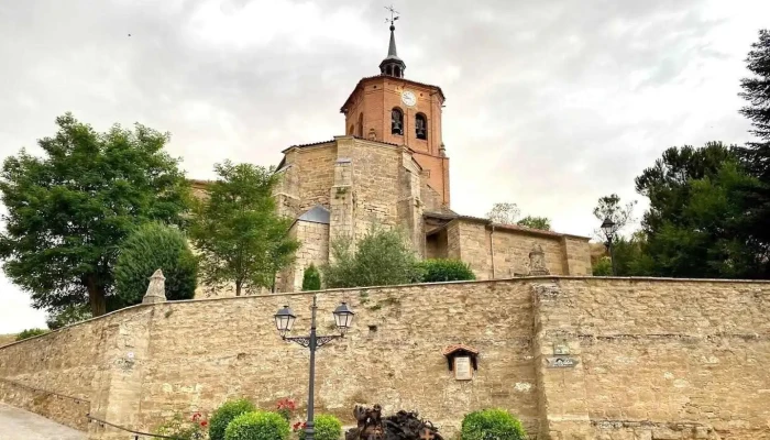 Iglesia de Santa María - Quintanilla San García