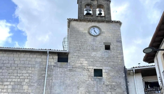 Iglesia De Santa Maria Sitio Web - Abárzuza