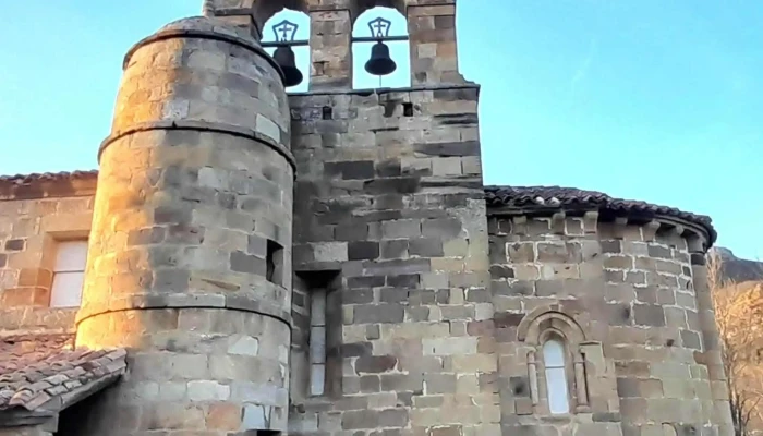 Iglesia De Santa Maria Ubicacion - Quintanilla de Rucandio