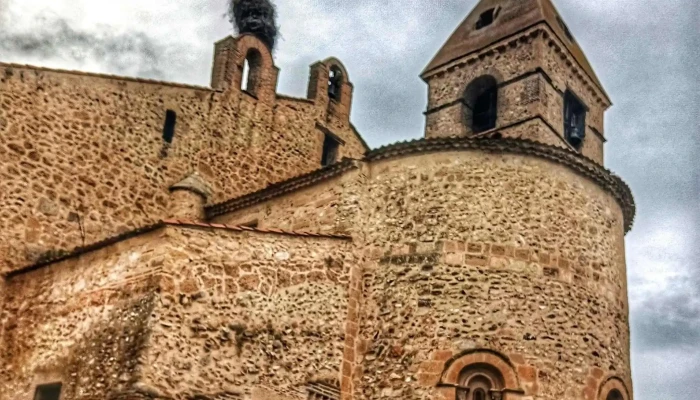 Iglesia De Santa Maria Ubicacion - Fuentepelayo