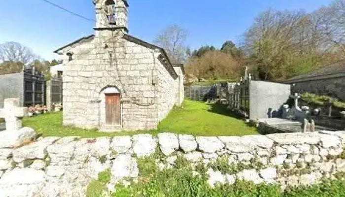 Iglesia De Santa Marina Da Pumarega Zona - Castroverde