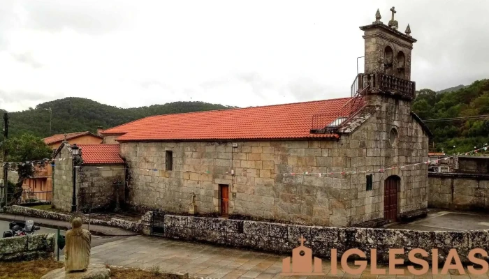 Iglesia De Santa Marina De Baina Iglesia - Pontevedra