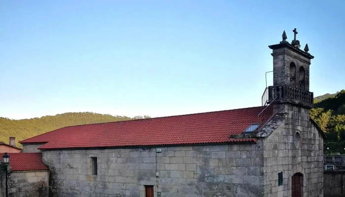 Iglesia de Santa Marina de Baiña - Pontevedra