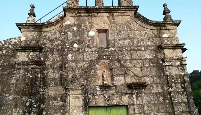 Iglesia De Santa Marina De Covelo -  Iglesia Catolica - Covelo