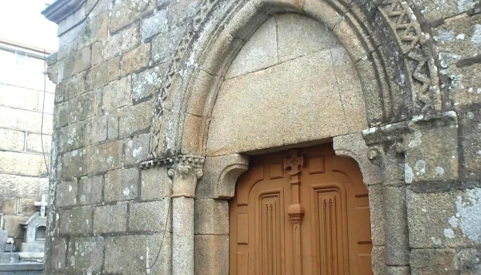 Iglesia De Santa Marta De Moreiras -  Catalogo - O Pereiro de Aguiar