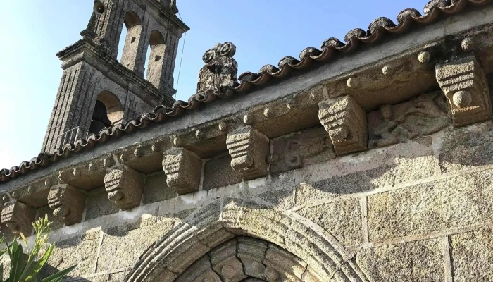 Iglesia De Santa Marta De Moreiras -  Como Llegar - O Pereiro de Aguiar