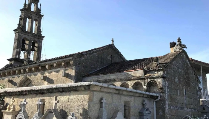 Iglesia De Santa Marta De Moreiras -  Direccion - O Pereiro de Aguiar