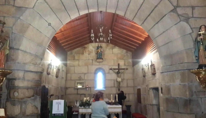 Iglesia De Santa Marta De Moreiras -  Iglesia - O Pereiro de Aguiar