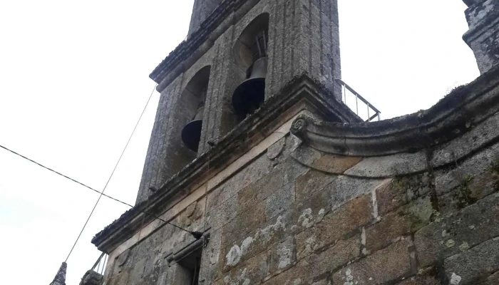 Iglesia De Santa Marta De Moreiras -  Numero - O Pereiro de Aguiar