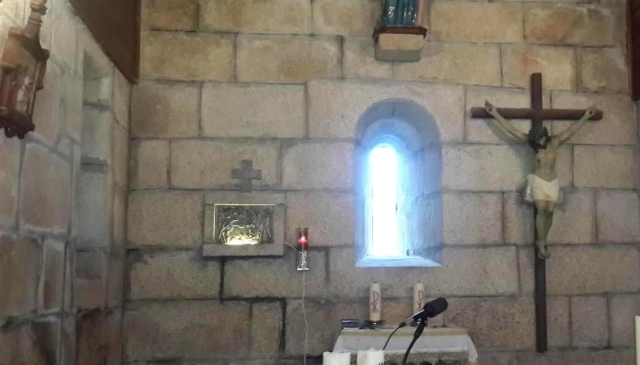 Iglesia de Santa Marta de Moreiras - O Pereiro De Aguiar