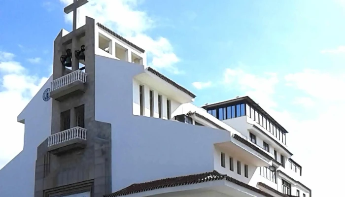 Iglesia De Santa Rita -  Horario - Puerto de la Cruz