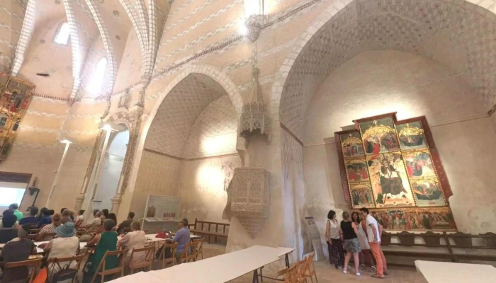 Iglesia De Santas Justa Y Rufina -  Zona - Maluenda