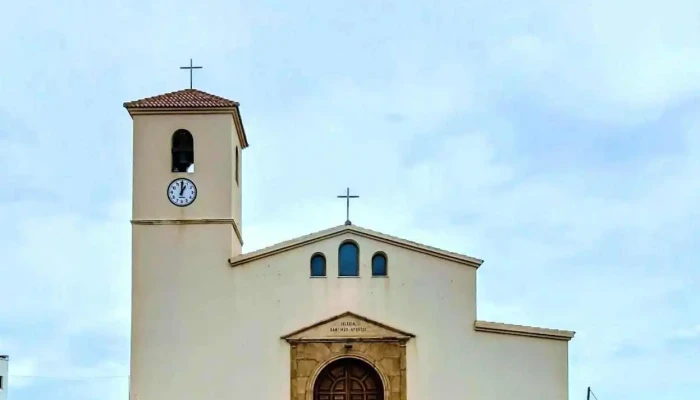 Iglesia de Santiago Apostol de Guardias Viejas - El Ejido