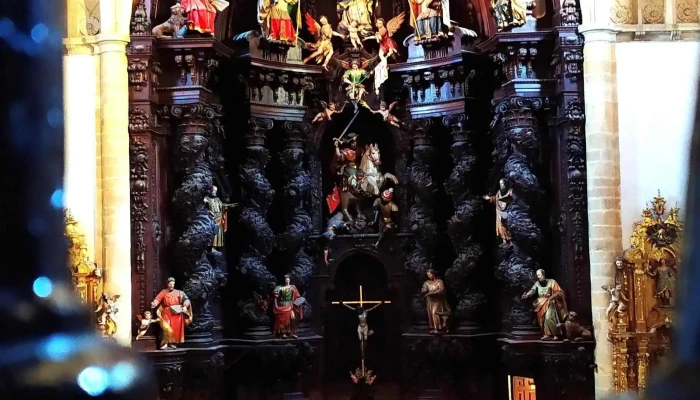 Iglesia De Santiago Apostol Ubicacion - Ermua