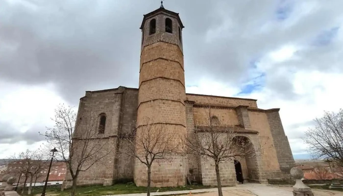 Iglesia de Santiago - Ávila