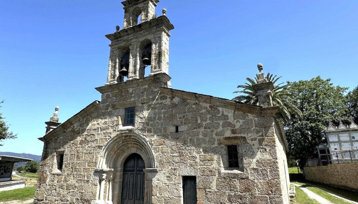 Iglesia De Santiago De Adelan Iglesia Catolica - Adelán