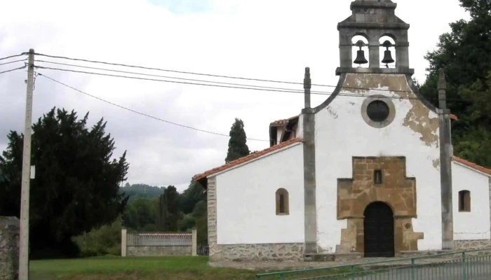 Iglesia De Santiago De Agueria Catalogo - Tudela de Agüeria