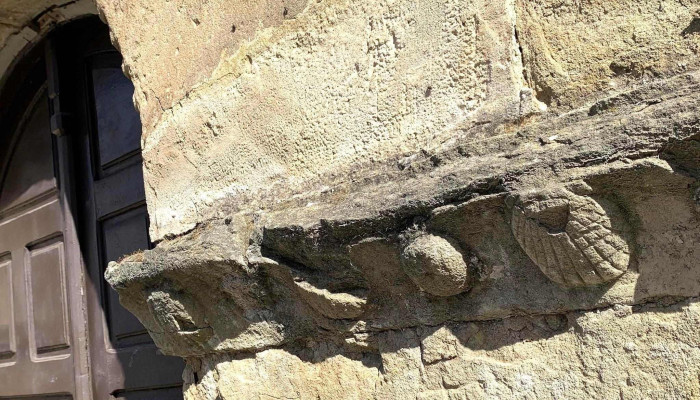 Iglesia De Santiago De Agueria Donde - Tudela de Agüeria