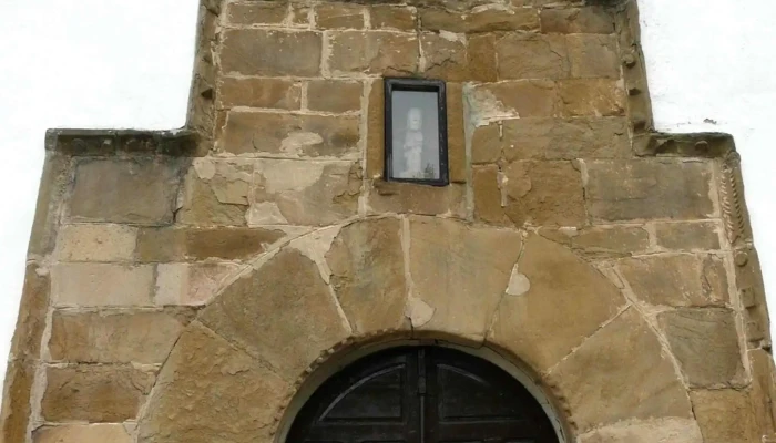 Iglesia De Santiago De Agueria Tudela De Agueria - Tudela de Agüeria