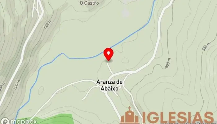 Iglesia de Santiago de Aranza - Baralla