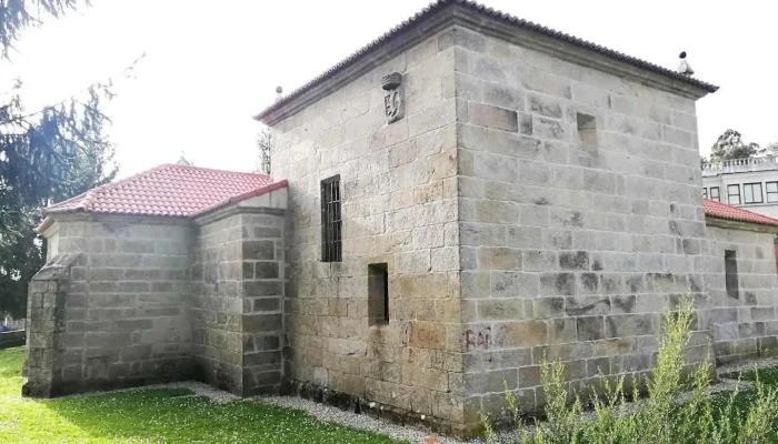 Iglesia de Santiago de Covelo - Covelo