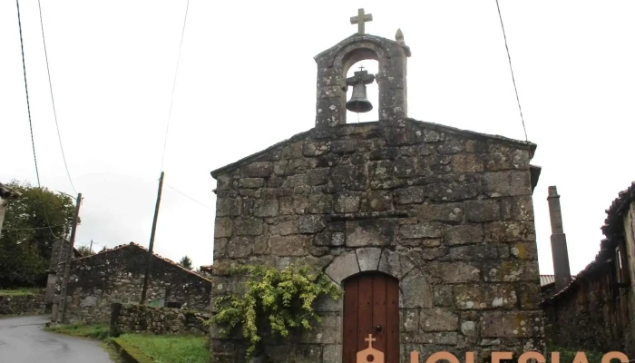 Iglesia De Santiago De Frade Iglesia - Taboada