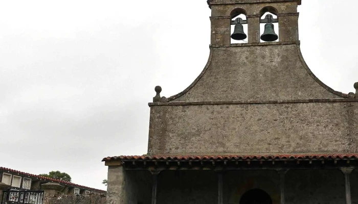 Iglesia De Santiago De Gobiendes -  Como Llegar - Gobiendes