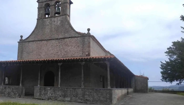 Iglesia De Santiago De Gobiendes -  Donde - Gobiendes