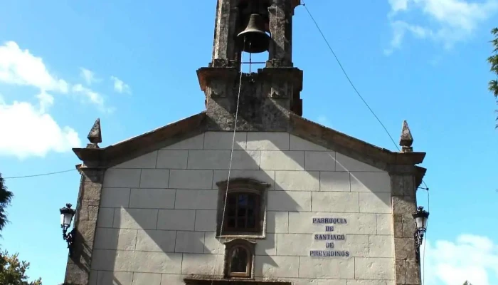 Iglesia De Santiago De Prevedinos Iglesia Catolica - A Coruña