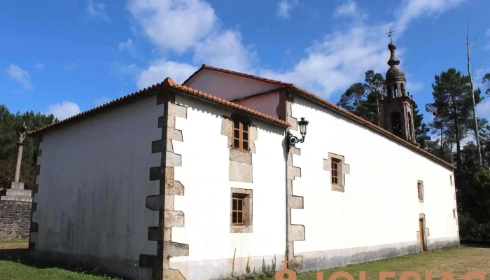 Iglesia De Santiago De Prevedinos Iglesia - A Coruña