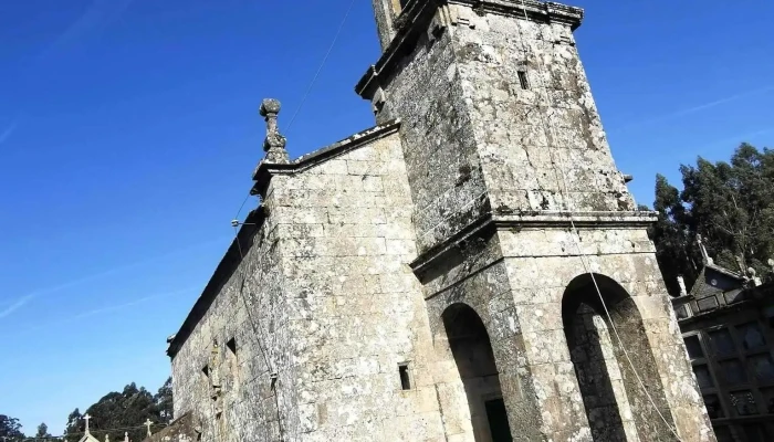 Iglesia De Santiago De Taboada -  Iglesia Catolica - Taboada
