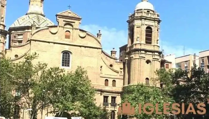 Iglesia De Santiago El Mayor -  Iglesia Catolica - zaragoza