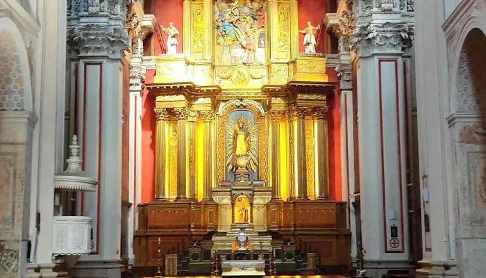 Iglesia De Santiago El Mayor -  Puntaje - zaragoza