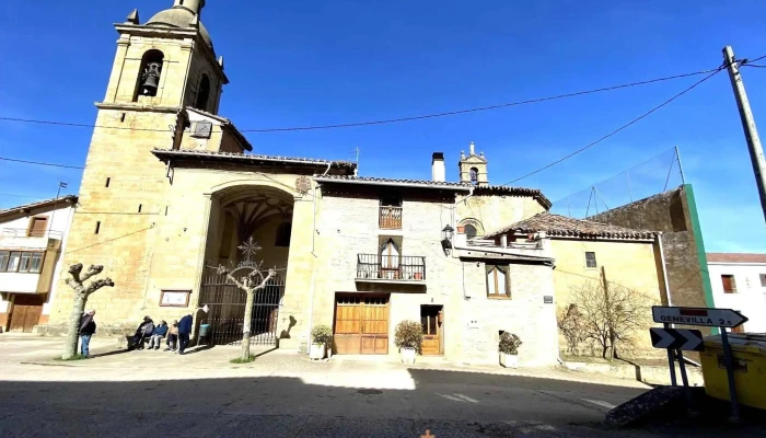 Iglesia De Santiago -  Iglesia - Cabredo