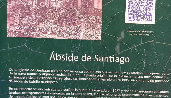 Iglesia De Santiago -  Telefono - Cuéllar