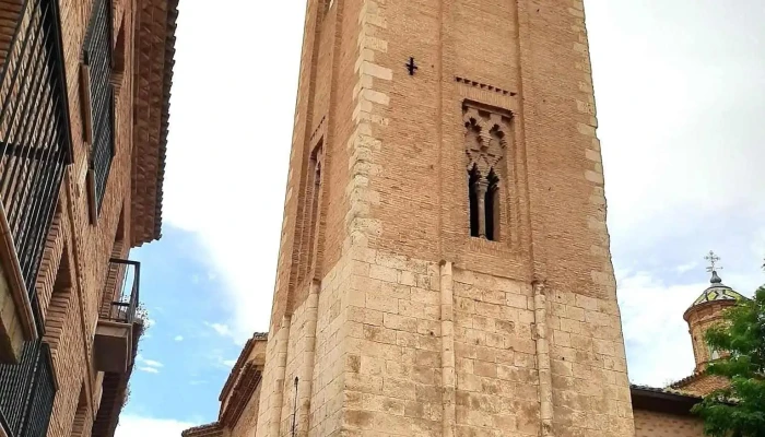 Iglesia De Santo Domingo -  Iglesia Catolica - Daroca
