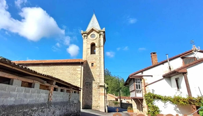 Iglesia de Santo Domingo, Parroquia de San Pedro y San Juan - Herrera De Ibio