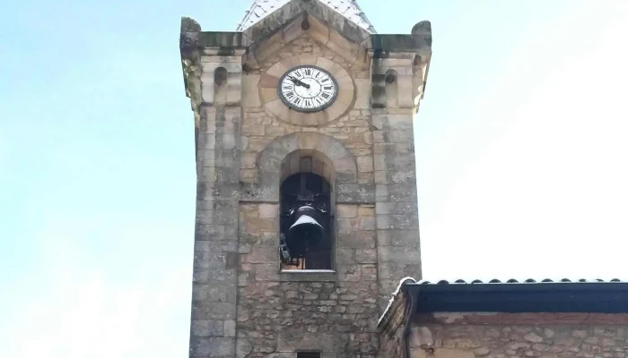 Iglesia De Santo Domingo Parroquia De San Pedro Y San Juan Precios - Herrera de Ibio