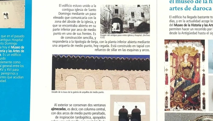 Iglesia De Santo Domingo -  Promocion - Daroca